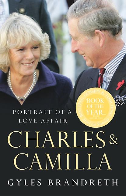 Charles Amp Camilla by Gyles Brandreth Paperback