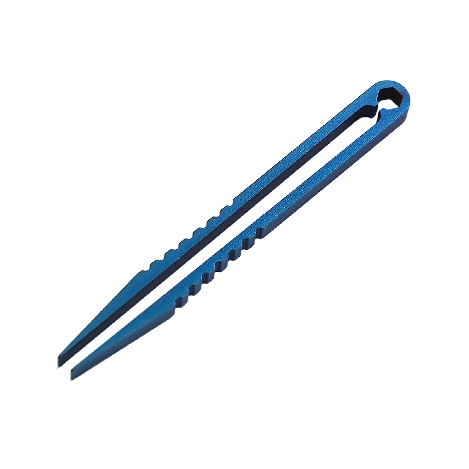 EDC Gear Mini Tweezers Portable Clamping Pick up Clip for Camping Hiking