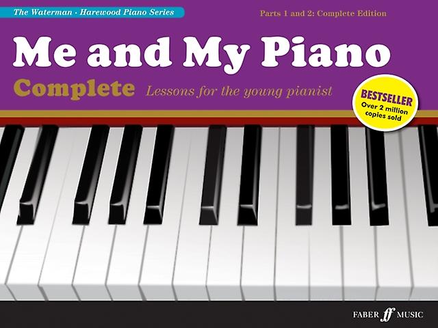 Me And My Piano Complete Edition by Fanny Waterman Paperback