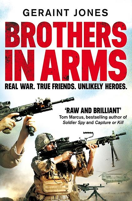 Brothers In Arms by Geraint Jones Paperback Book