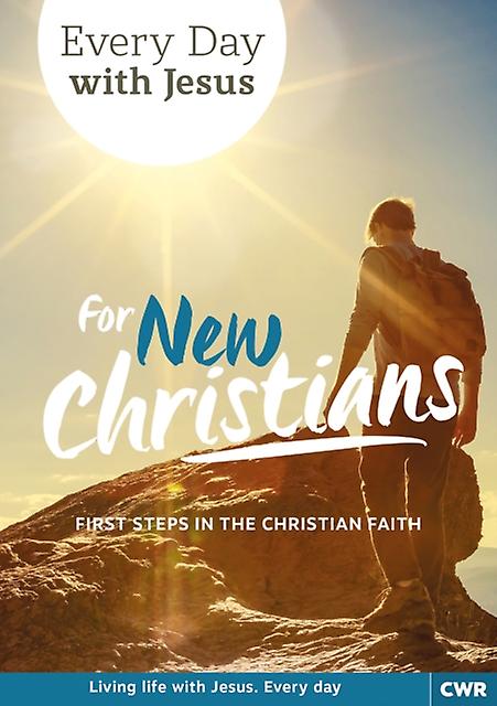 Every Day With Jesus For New Christians by Selwyn Hughes Paperback Book