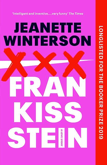 Frankissstein by Jeanette Winterson Paperback Book