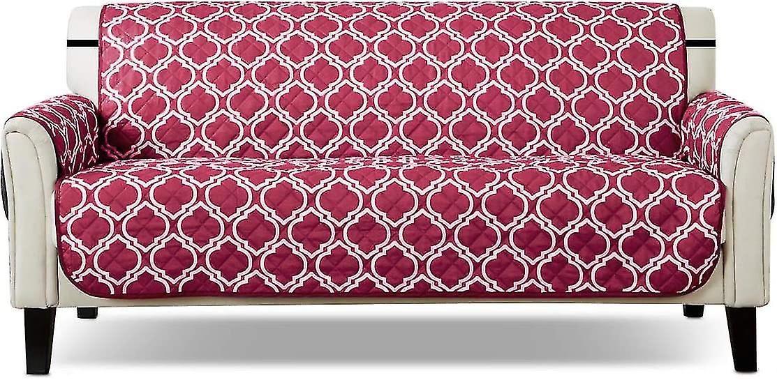 Sofabezug 3-Sitzer-Sofabezug gesteppter Sofaschutz Sofa Protect