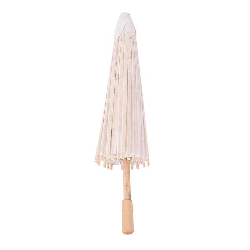 1 Pcs Paper Umbrella Kids Diy Accessory Chinese Traditional Craft Decoration