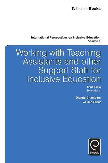 Working With Teachers And Other Support Staff For Inclusive Education Hardback Book
