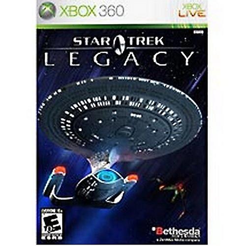 Star Trek Legacy  Game - Xbox 360 - PAL - New & Sealed