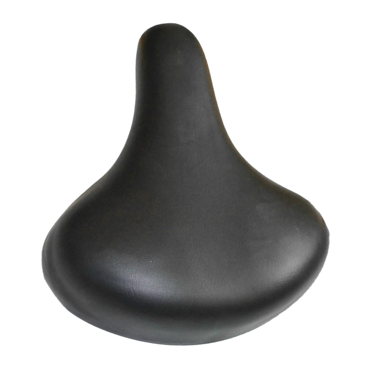 Triangle Indoor Exercise Bikes Coussin de selle de cyclisme confortable et doux Taille S