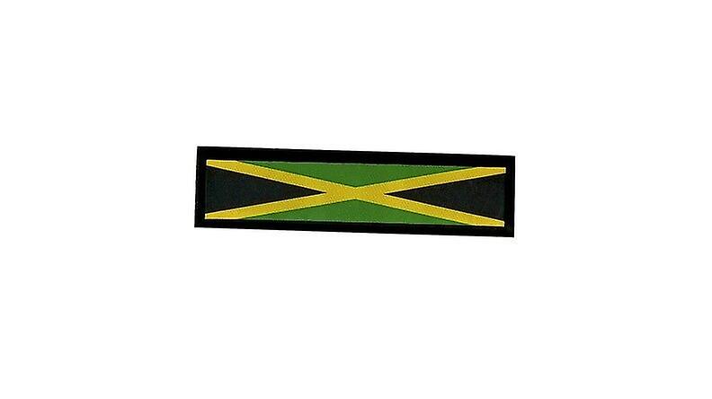 Patch Patch Patch Brode Prints Travel Souvenir Backpack Jamaican Flag