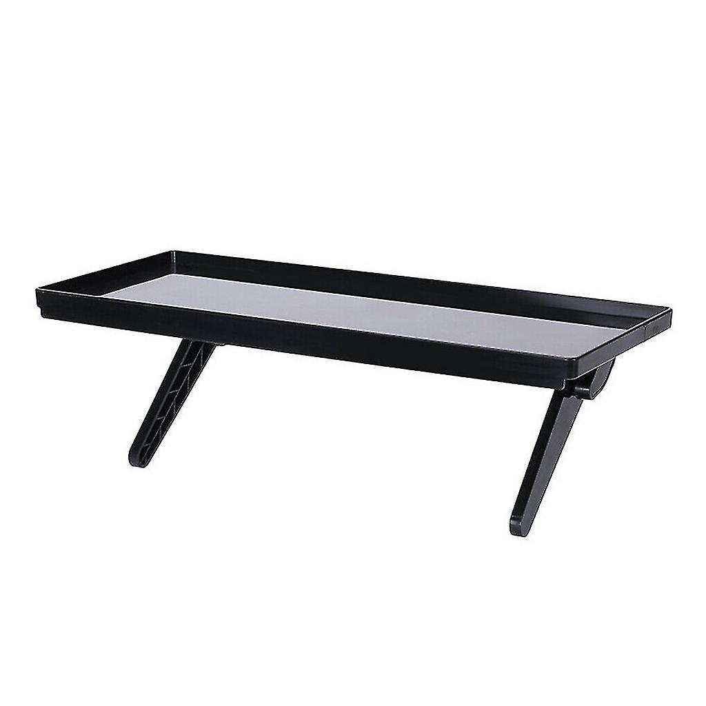 Tv Top Shelf Mounting Bracket 13" Flat Panel Mount Adjustable Mount On Monitor