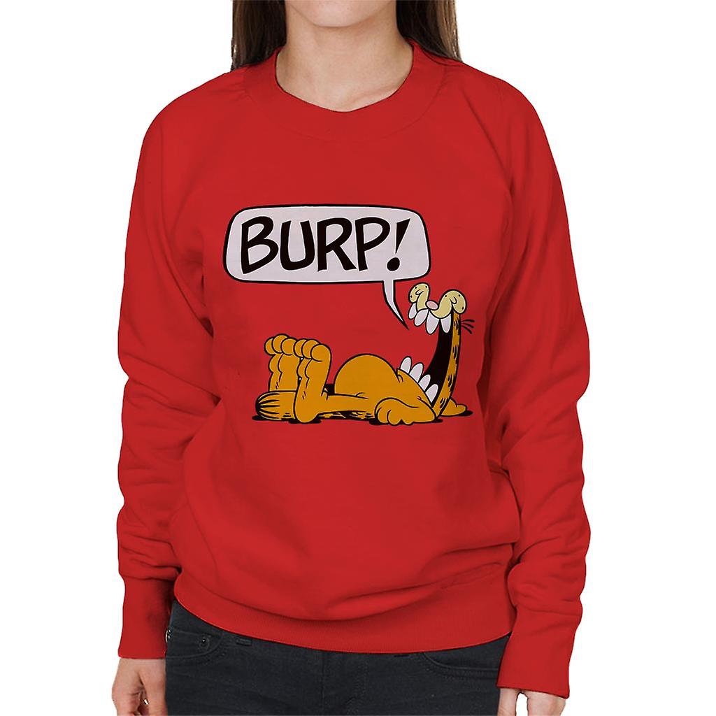 Garfield BURP Women's Sweatshirt