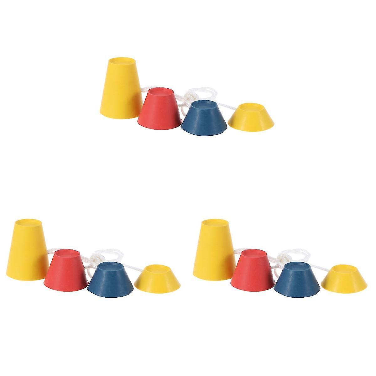 3pcs Vorcool 4pcs Jumbo Rubber Winter Tees With Different Heights For Frosty Days