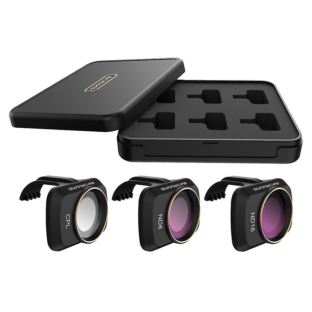 CPL/ND Filter Kameraobjektiv Filter passend für Mavic Mini CPL+ND8+ND16