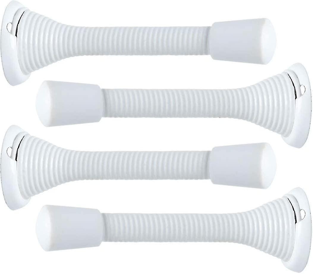 4pcs Door Stopper,door Stop Wall,rust Resistant, Noise Cancellation,spring Door Stoppers