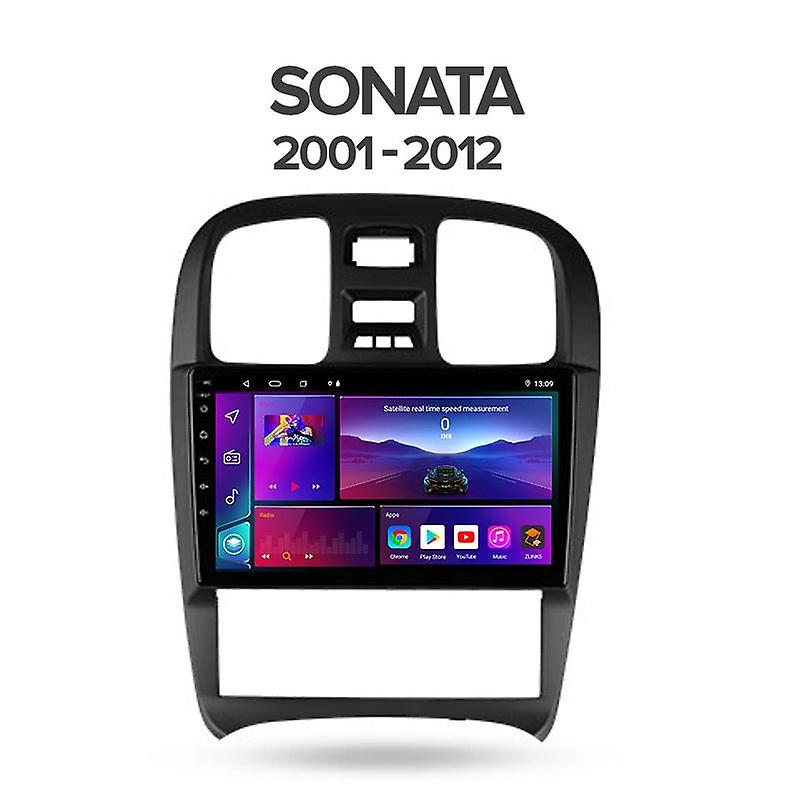 For Hyundai Sonata EF 2001 - 2012 Car Radio Multimedia Video Player Navigation GPS Android