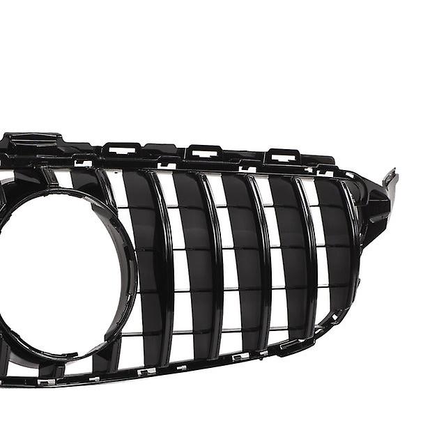Front Bumper Grill Front Mesh Grille Decorative For Car Modification