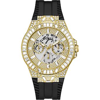 Guess kellot gents dynastia analoginen miesten kvartsikello silikonirannekkeella GW0498G2