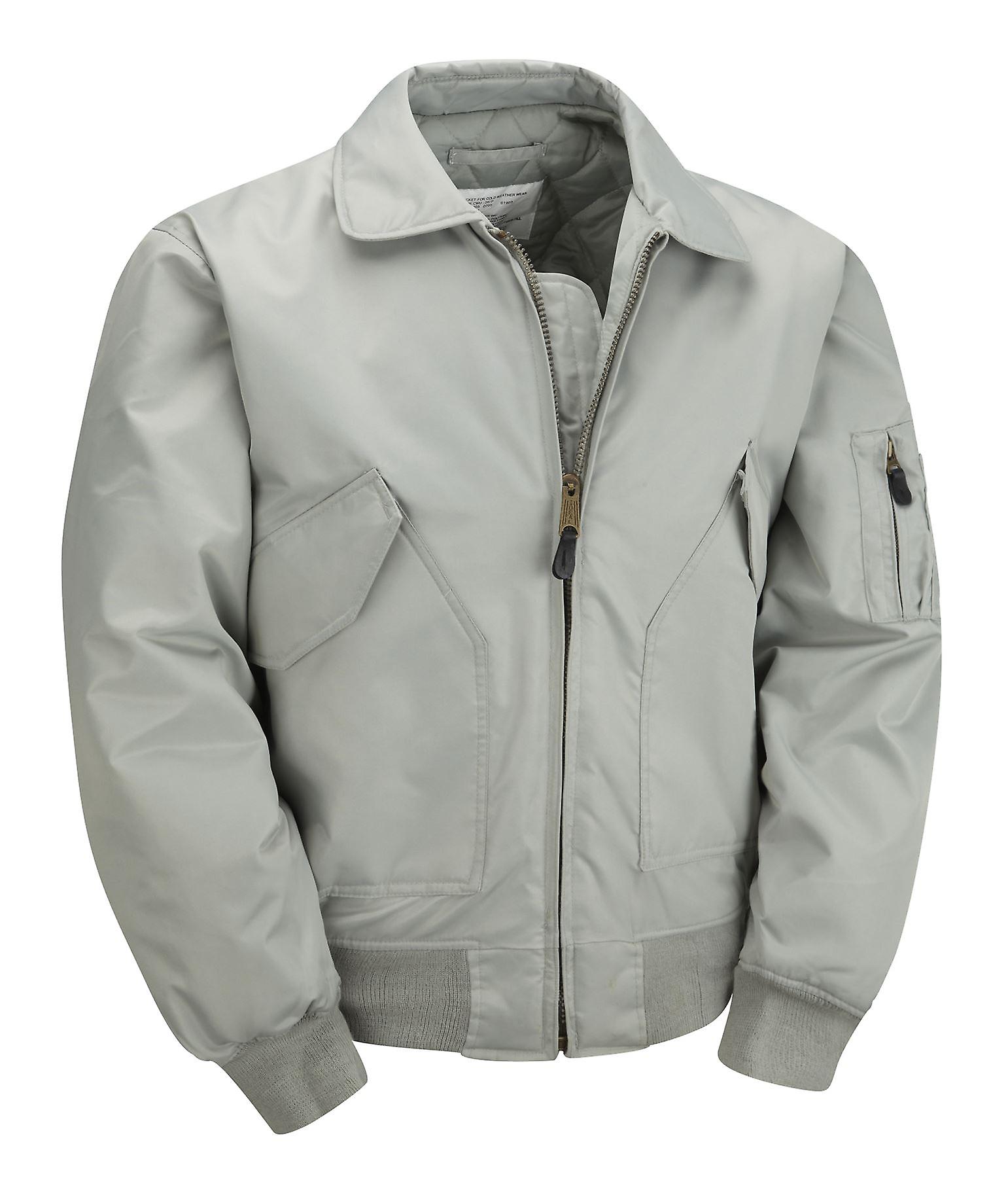 New MA2 CWU Flight Jacket Bomber Us Pilot Airforce