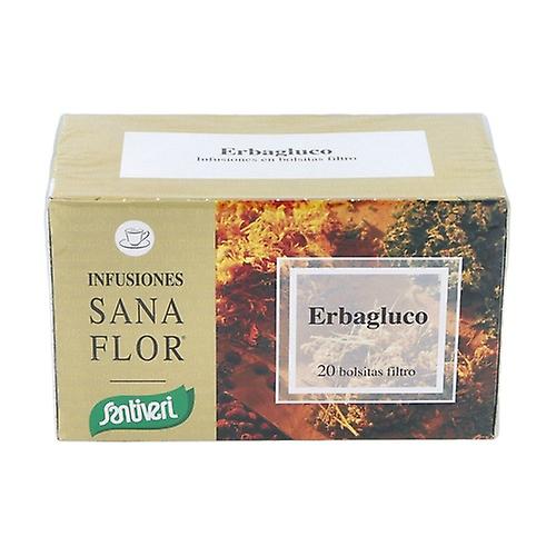 Sanaflor erbagluco infusion 20 infusion bags
