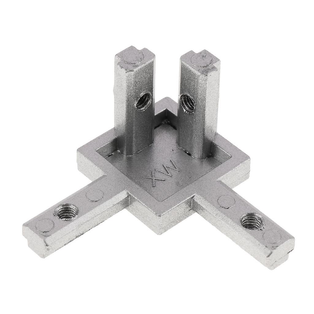 Profilo con scanalatura a T in alluminio L 3 vie 90 gradi Giunto connettore angolare interno 3030 IN