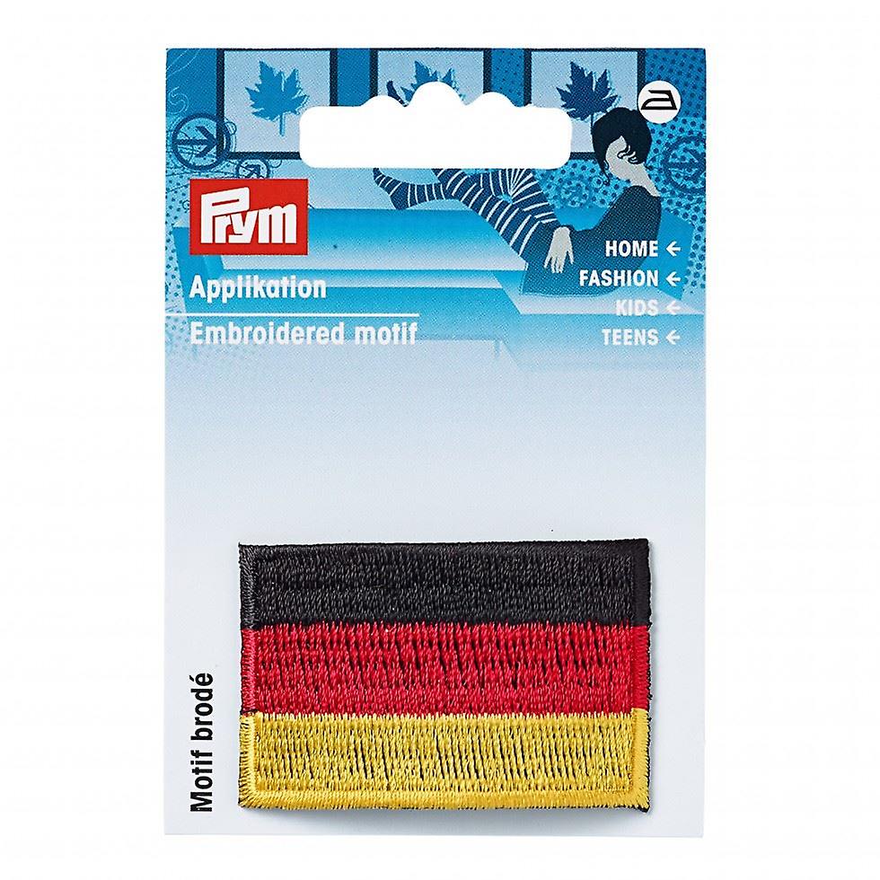 Prym Patch Motif Germany Flag - each