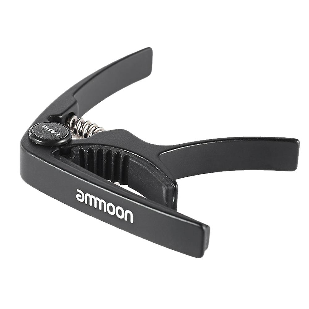 Metal Guitar Capo Quick-replaceable Single-handed Lightweight Strong Accessory