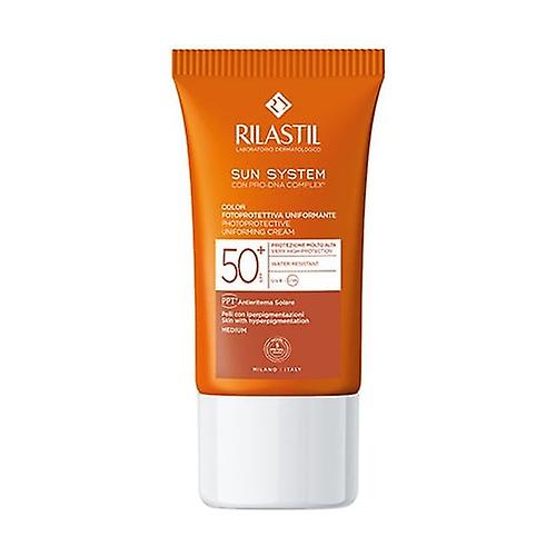 Sun system Color emulsion sunscreen SPF50+ 40 ml