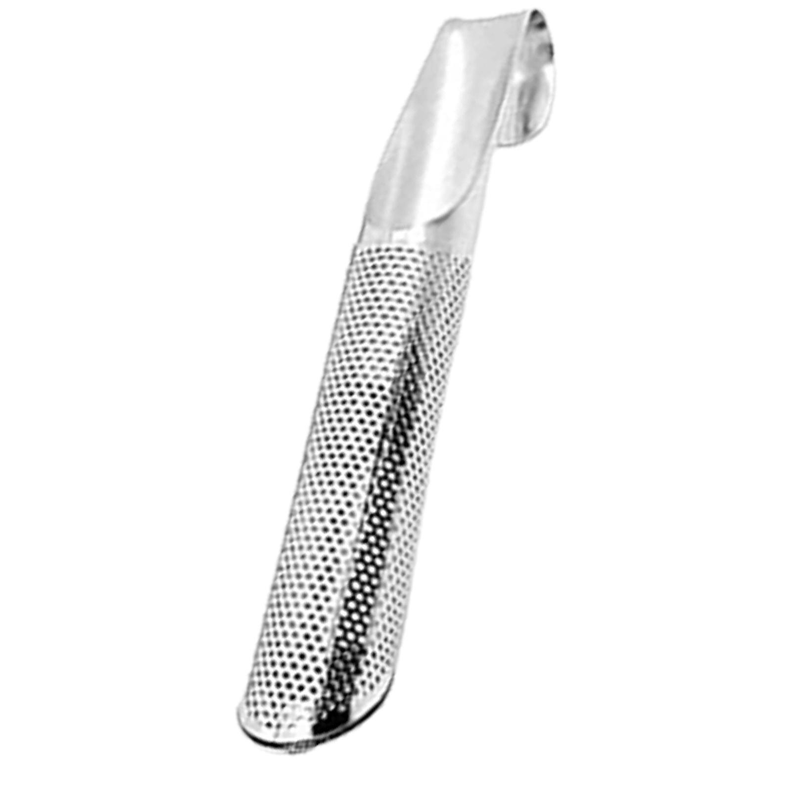 Stainless Steel Tea Diffuser 1/2pcs Strainer Stick Pipe Design Mesh Tea Filter Loose Leaf Strainers