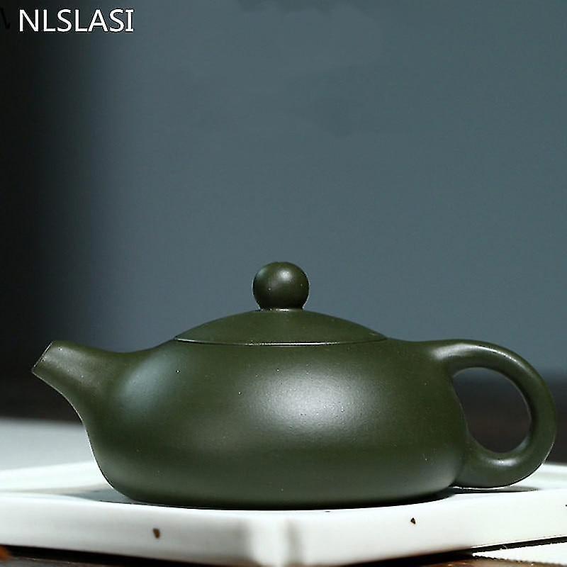 Coffee Tea Sets Teapot Purple Clay Filter Xishi Teapots Beauty Kettle Raw Ore Green Clay Handmade Tea