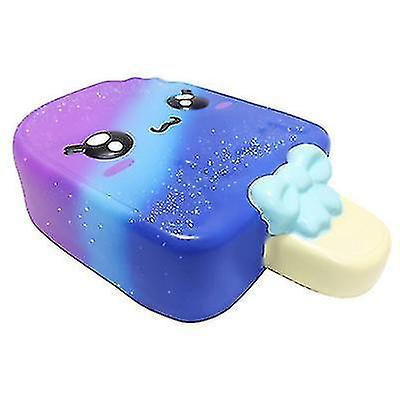 Hand Exercisers Starry Sky 28*19.5*7cm. Squishies Oversized Ice Cream Squishy Slow Rising Decompression Toys ?for