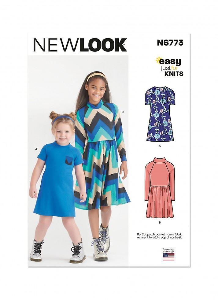 New Look Sewing Pattern 6773