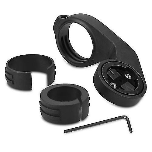 Cykel Små delar Cykel Datormontering Cykelstyrhållare Förlängd Utfälld Frontmonterad Ersättning för Garmin Edge