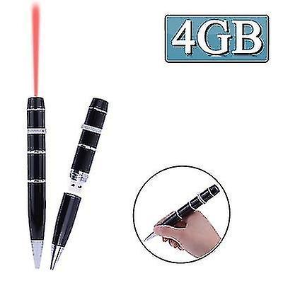 Computer Accessory Sets 3 In 1 Laser Pen Style Usb Flash Disk 4gb Black