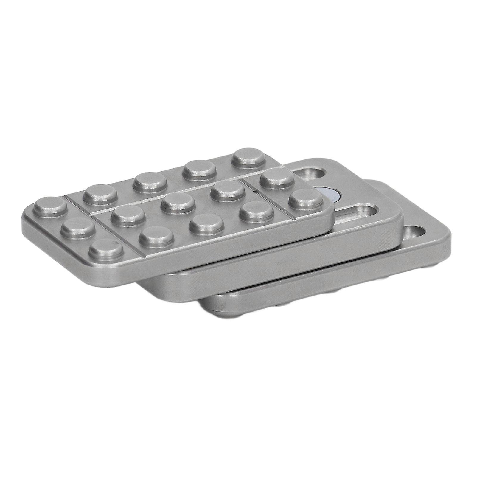 3-Layer Metal Magnetic Sliding Toy for Adults, Great for Office, Anxiety and Stress Relief