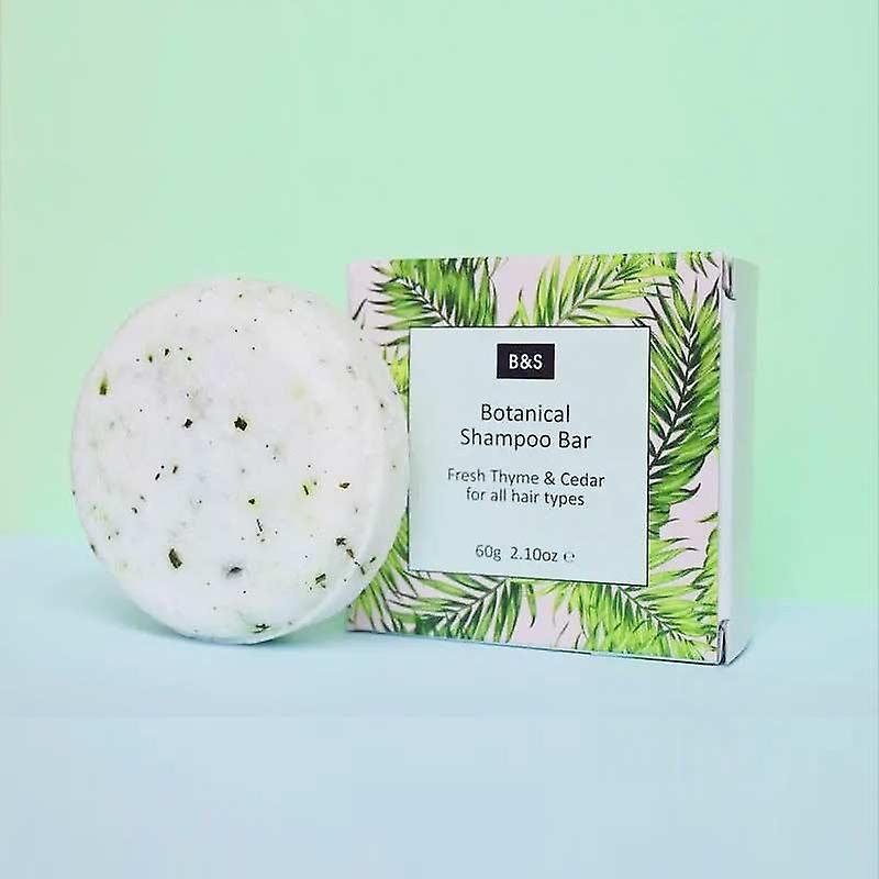 Botanical Shampoo Bar With Thyme & Cedar