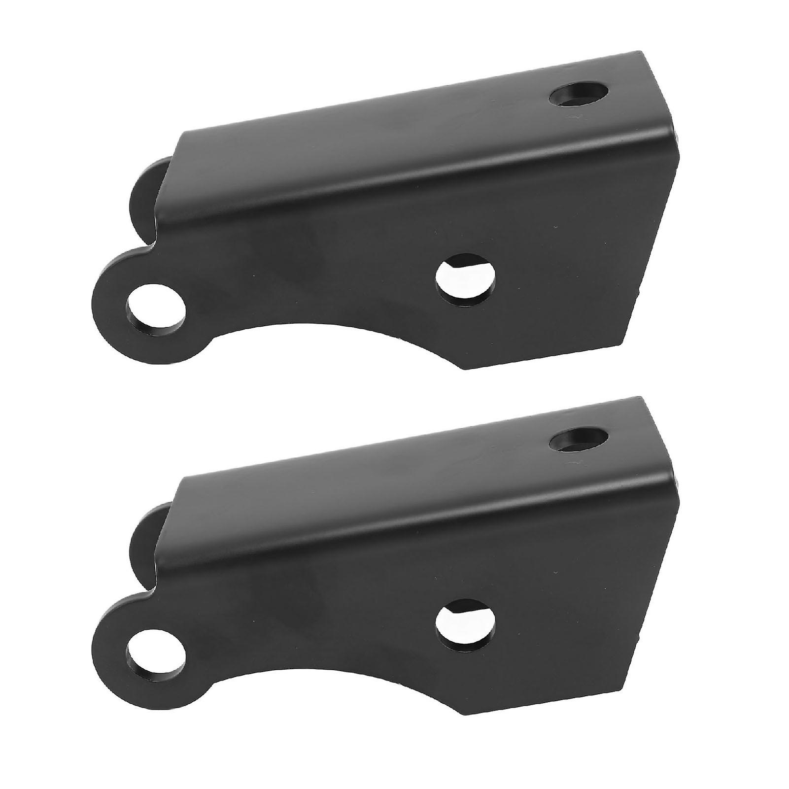 Drop Shock Extenders Kit Lowering Drop Shock Extension Bracket Kit Replacement for Chevy Silverado C10 