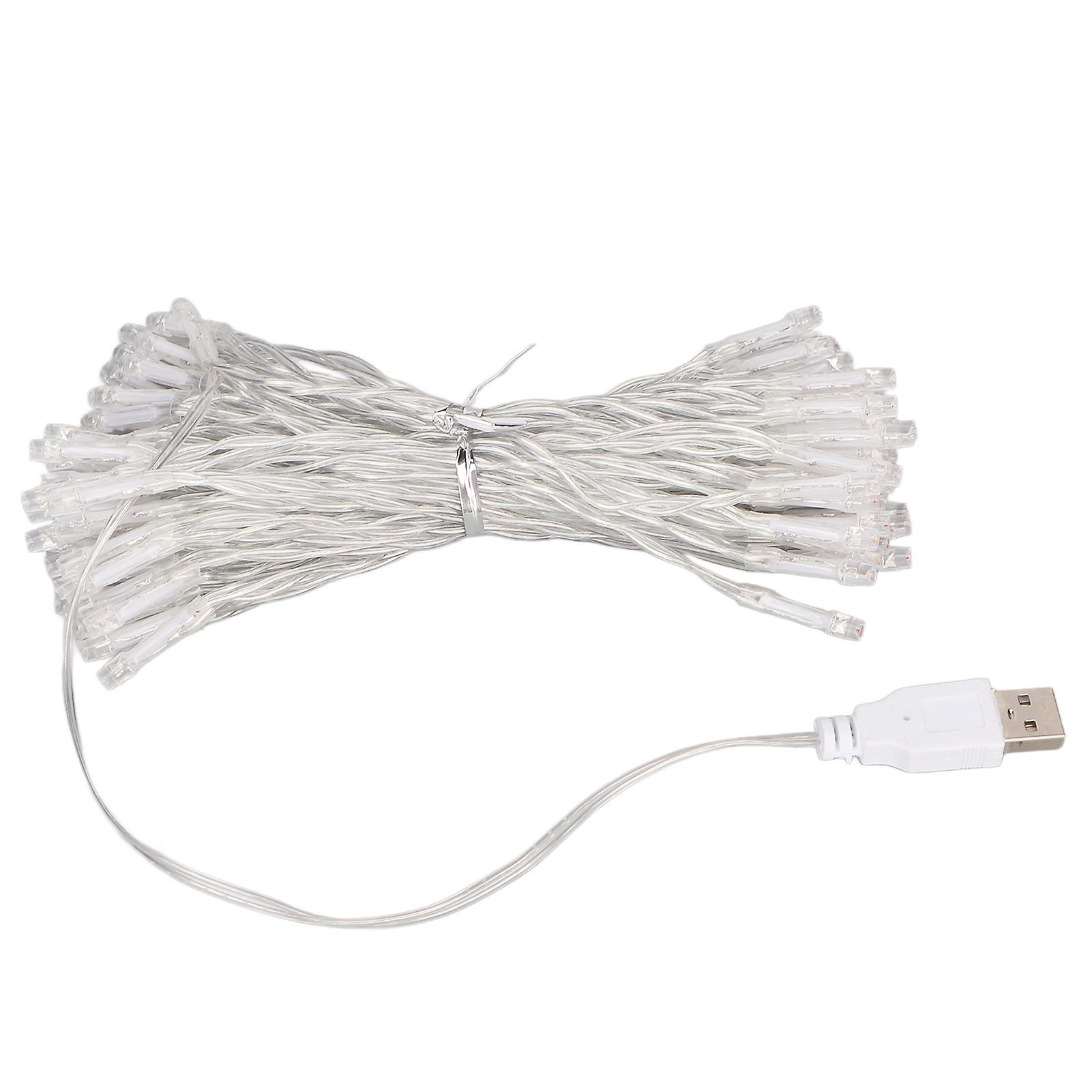 328ft LED Plug-in String Light for Indoor Outdoor Party