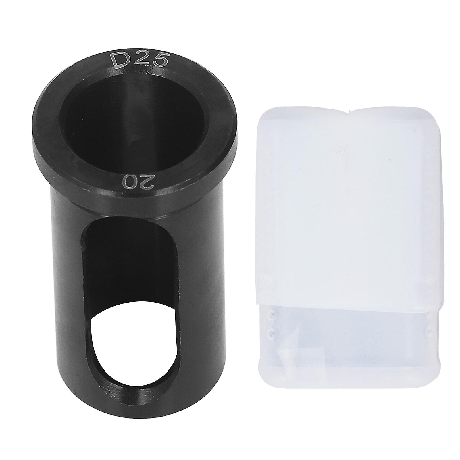 Lathe Reducer Sleeve Alloy Steel High Accuracy CNC Taper Drill Reducing Adapter Tool D25‑20