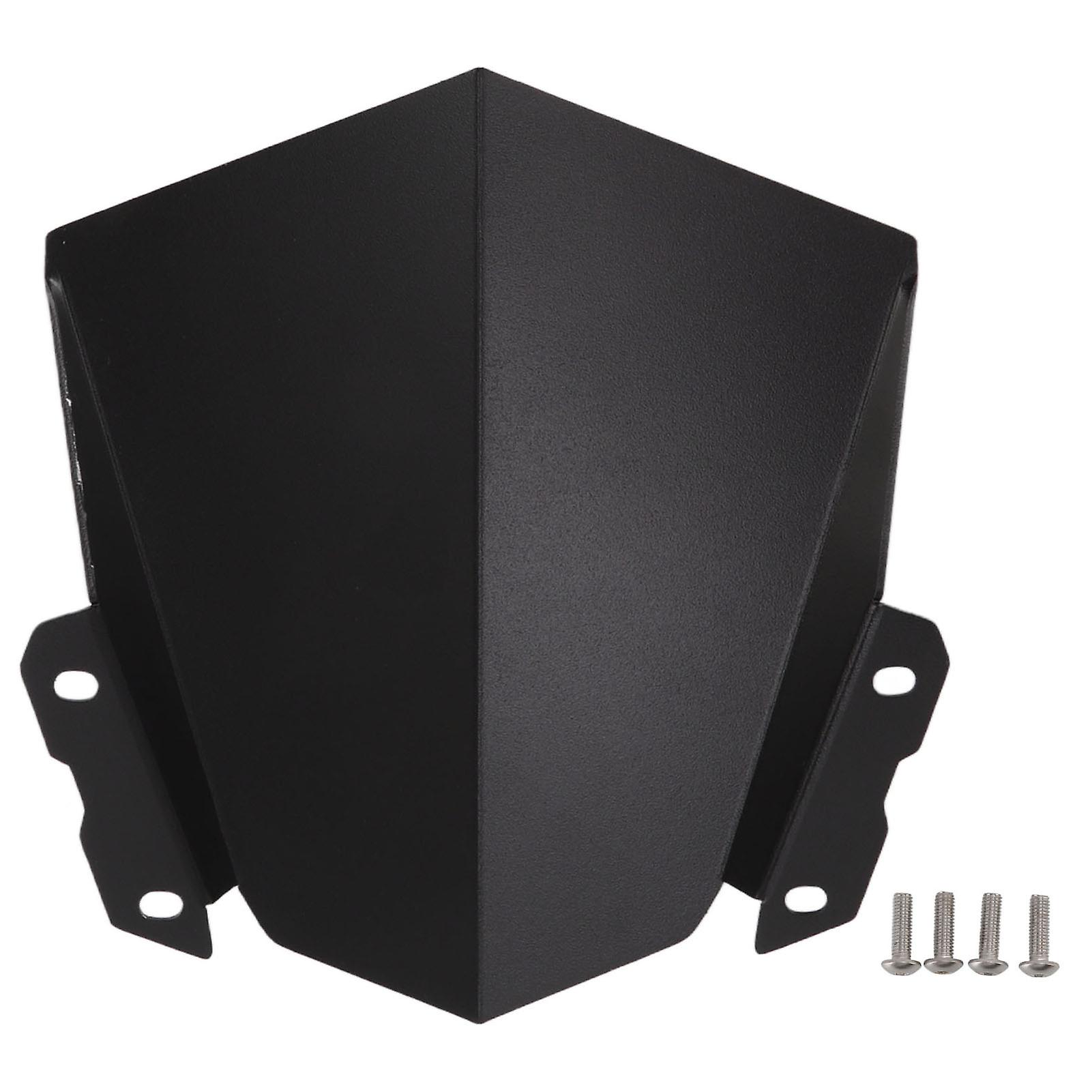 Motorcycle Windscreen,Motorcycle Front Windshield Stainless Windscreen Protector Front Windshield True Excellence