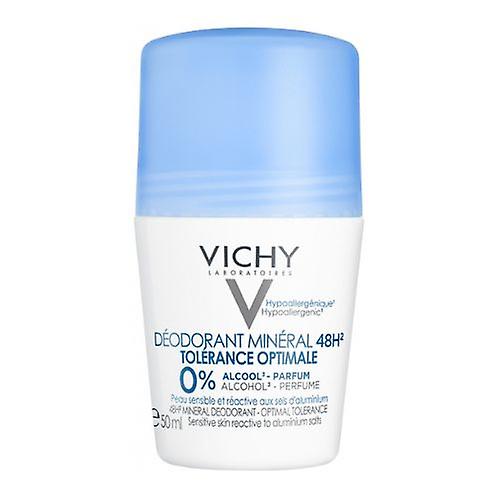 Vichy Mineral Deodorant 48H Optimal Tolerance Roll-On 50 ml