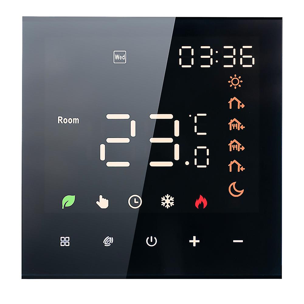 Smart Thermostat 16a Digital Programmable Lcd Display Touchscreen