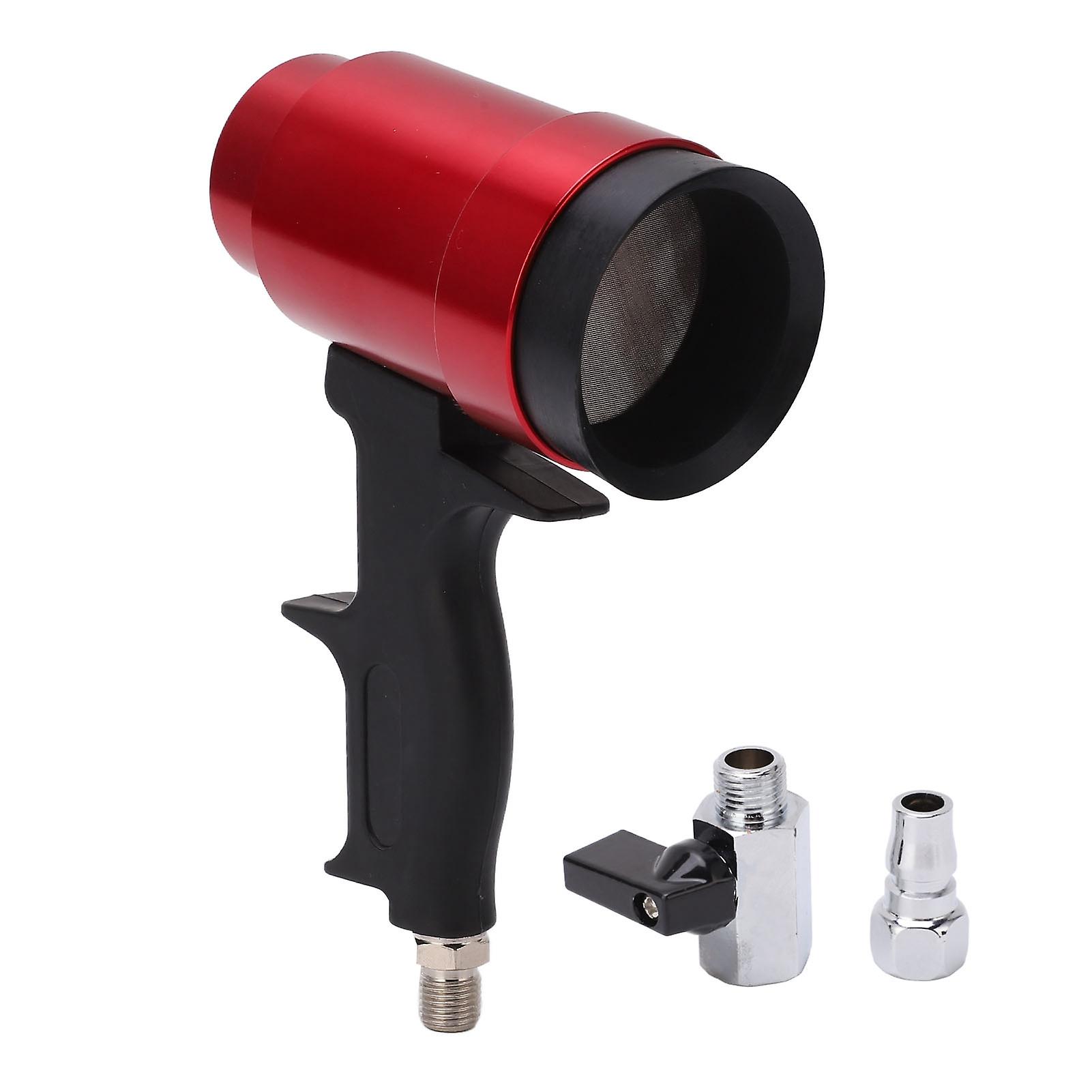 Heat Gun ABS Ergonomic Handle Aluminum Alloy Body Anti Oxidation Water Based Paint Drying Gun for Automobile