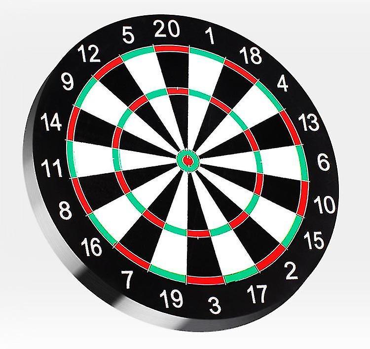Dartboard Double core bristle dartboard Dartboard game set including brass darts