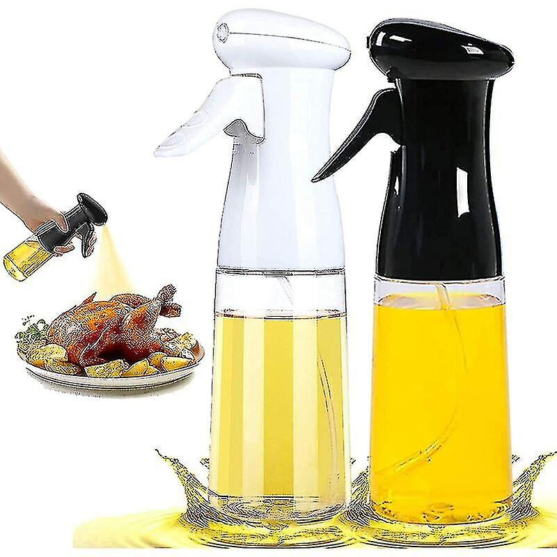 Olivenöl in Lebensmittelqualität Sprühflasche - 210ml - Sprühflasche (schwarz + weiß) Hy