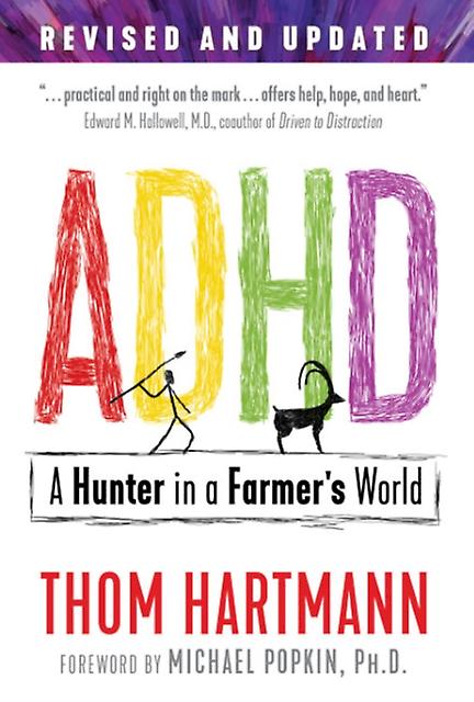Adhd by Thom Hartmann Paperback