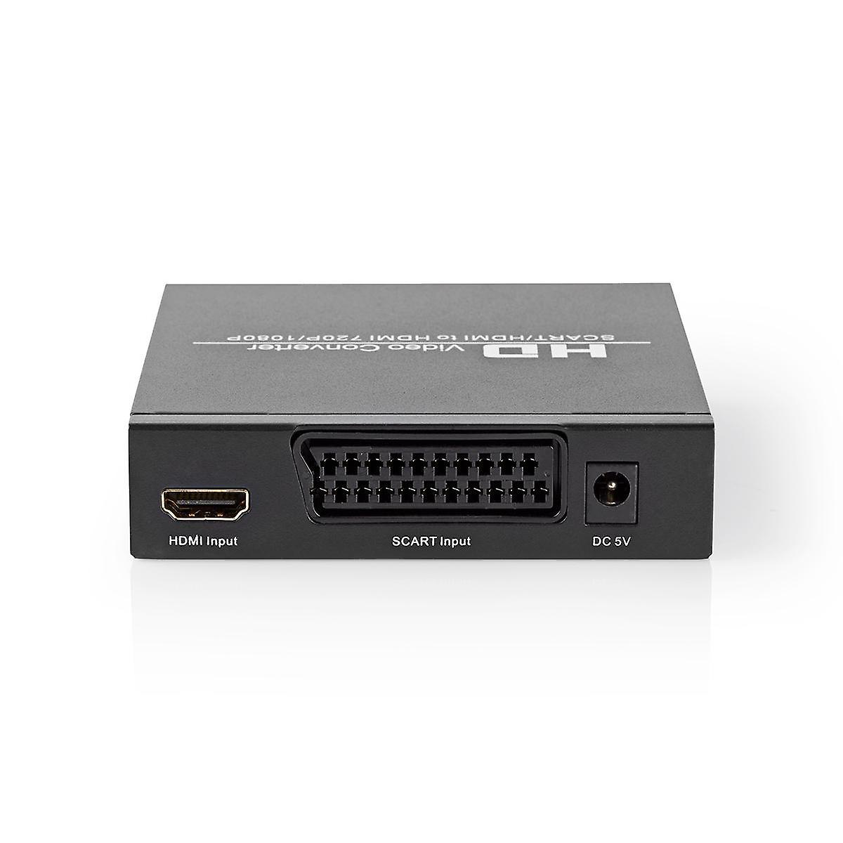 ™ HDMI Converter | SCART Female | ™ HDMI Output / 1x 3.5mm Audio Out / 1x Digital Audio | One-way | 1080