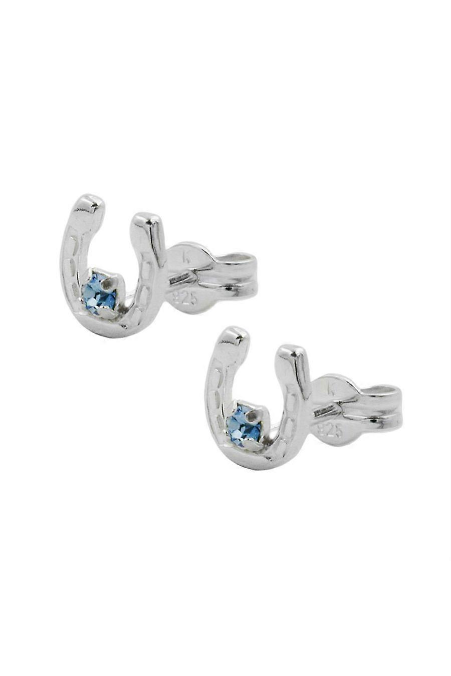 Earrings Horse Shoe Silver 925 - Gl90400