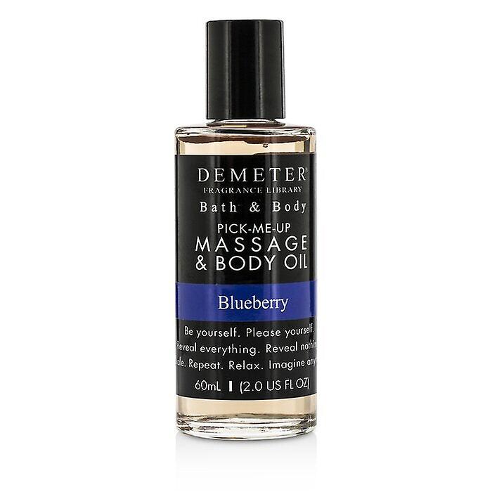 Demeter Blueberry Massage & Body Oil 60ml/2oz