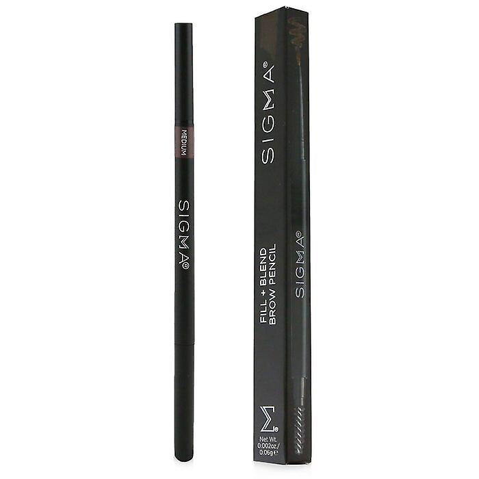Sigma Beauty Fill + Blend Brow Pencil - # Medium 0.06g/0.002oz