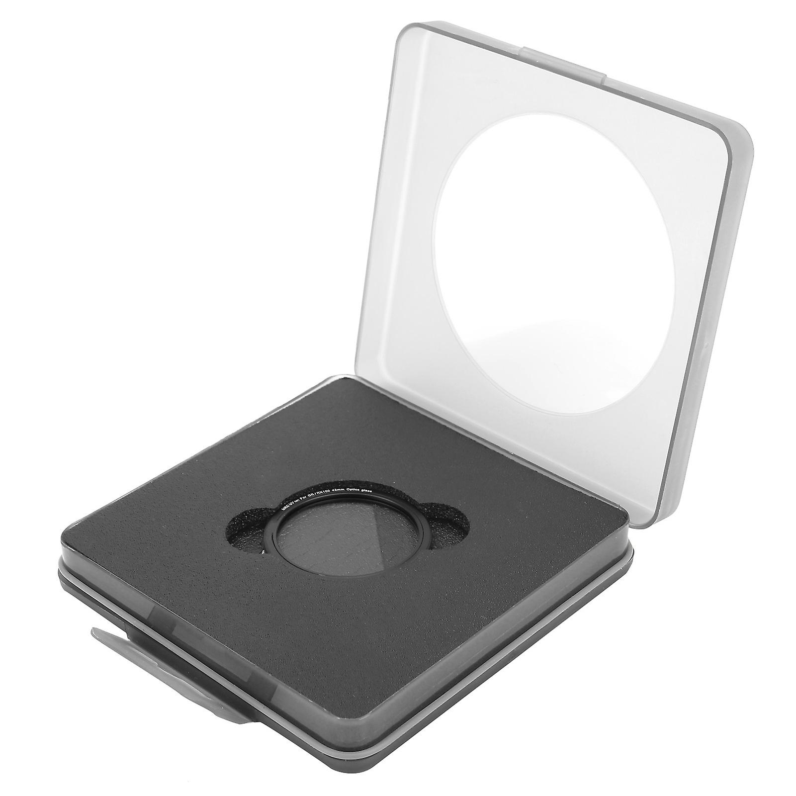 Optical Glass Camera Lens Protective UV Filter for Ricoh GR II/III Photography Accessory