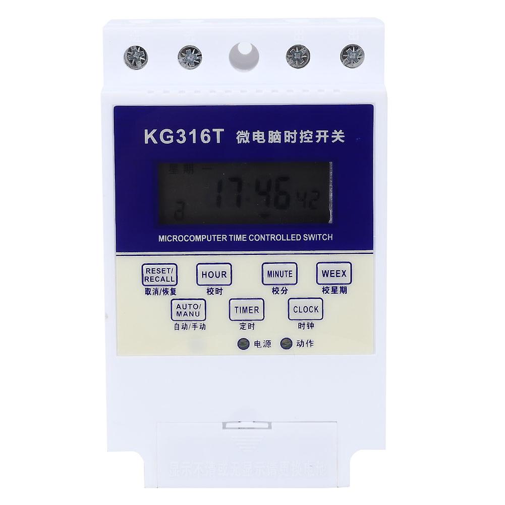 SK-01 Intelligent Time Control Switch Microcomputer Timing Timer for Street Light Use